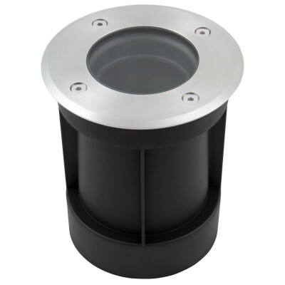 Bodeneinbauleuchte McShine BL-12RS GU10-Fassung Ø120mm schwenkbar