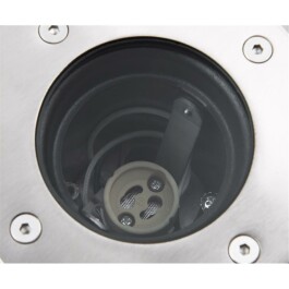 Bodeneinbauleuchte McShine BL-12RS GU10-Fassung Ø120mm schwenkbar