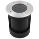 Bodeneinbauleuchte McShine BL-12RS GU10-Fassung Ø120mm schwenkbar