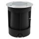 Bodeneinbauleuchte McShine BL-12RS GU10-Fassung Ø120mm schwenkbar