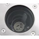 Bodeneinbauleuchte McShine BL-12RS GU10-Fassung Ø120mm schwenkbar