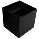 LED-Wandleuchte McShine LW-107 IP54 300lm 6W 3000K warmweiß schwarz