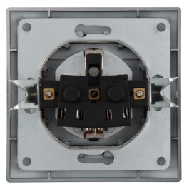 Schutzkontakt-Steckdose McPower Flair 250V~/16A IP44...