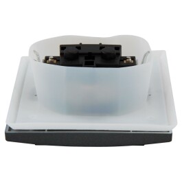 Schutzkontakt-Steckdose McPower Flair 250V~/16A IP44 anthrazit 12er-Pack