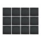 Schutzkontakt-Steckdose McPower Flair 250V~/16A IP44 anthrazit 12er-Pack
