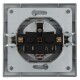 Schutzkontakt-Steckdose McPower Flair 250V~/16A IP44 anthrazit 12er-Pack
