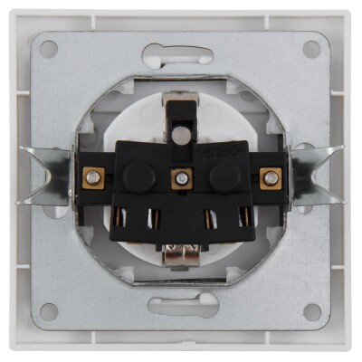 Schutzkontakt-Steckdose McPower Flair 250V~/16A UP IP44 weiß 2er-Pack