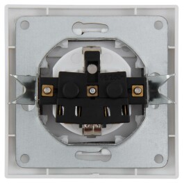 Schutzkontakt-Steckdose McPower Flair 250V~/16A UP IP44 weiß 2er-Pack