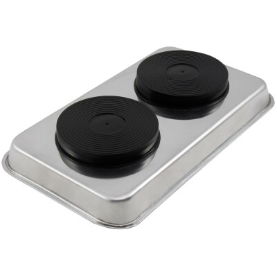 Magnetschale McPower MS-240 240x140mm zwei gummierte Standfüße