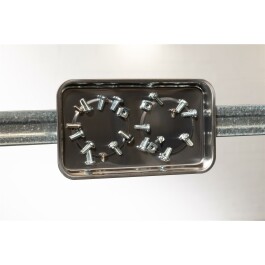 Magnetschale McPower MS-240 240x140mm zwei gummierte Standfüße