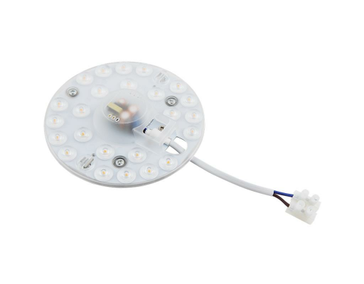 LED-Modul McShine Umrüstsatz mit Magnethalterung Ø13cm 12W 1200lm 3000K