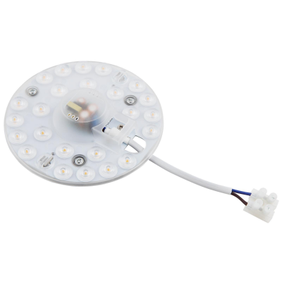 LED-Modul McShine Umrüstsatz mit Magnethalterung Ø13cm 12W 1200lm 3000K