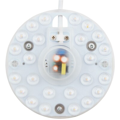 LED-Modul McShine Umrüstsatz mit Magnethalterung Ø13cm 12W 1200lm 3000K