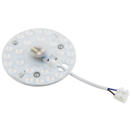 LED-Modul McShine Umrüstsatz mit Magnethalterung Ø13cm 12W 1200lm 3000K