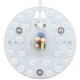 LED-Modul McShine Umrüstsatz mit Magnethalterung Ø12,5cm 12W 1050lm 3000K