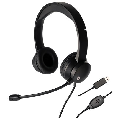 THX-20 USB-Headset mit Bügelmikrofon