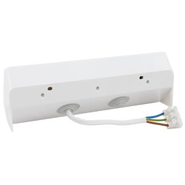 Steckdosenblock McPower Cup Aufbau weiß 3-fach Schutzkontakt + USB