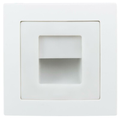 LED-Einbauleuchte McPower Flair 80x80mm 3000K warmweiß 86lm