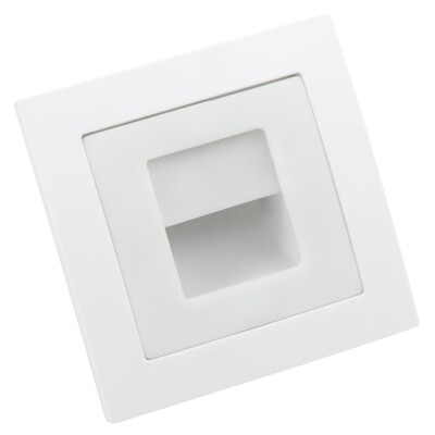 LED-Einbauleuchte McPower Flair 80x80mm 3000K warmweiß 86lm