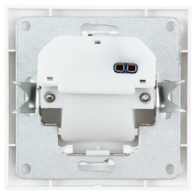 LED-Einbauleuchte McPower Flair 80x80mm 3000K warmweiß 86lm