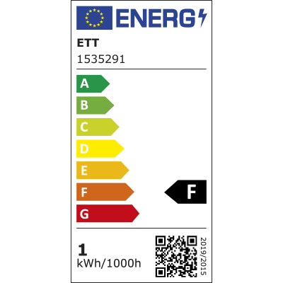 LED-Einbauleuchte McPower Flair 80x80mm 3000K warmweiß 86lm