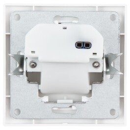 LED-Einbauleuchte McPower Flair 80x80mm 3000K warmweiß 86lm