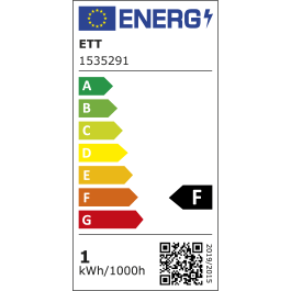 LED-Einbauleuchte McPower Flair 80x80mm 3000K warmweiß 86lm