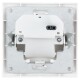 LED-Einbauleuchte McPower Flair 80x80mm 3000K warmweiß 100lm