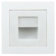 LED-Einbauleuchte McPower Flair 80x80mm 3000K warmweiß 86lm