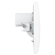 LED-Einbauleuchte McPower Flair 80x80mm 3000K warmweiß 86lm