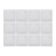Schutzkontakt-Steckdose McPower Flair 250V~/16A UP IP44 weiß 12er-Pack