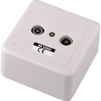 DUR-line DBK 10dB BK-Durchgangsdose