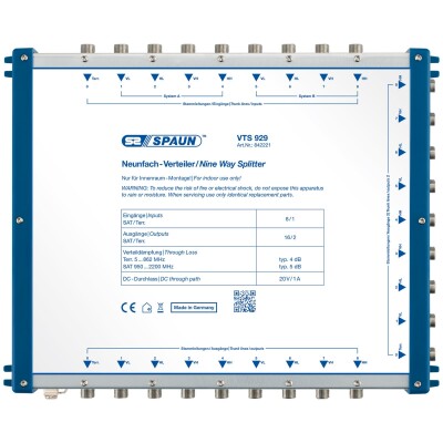 Spaun VTS 929 Verteiler