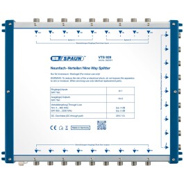 Spaun VTS 929 Verteiler