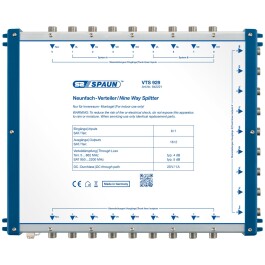 Spaun VTS 929 Verteiler