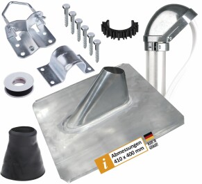 DUR-line MM-S 2 Mast-Montage Set