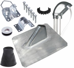 DUR-line MM-S 2 Mast-Montage Set