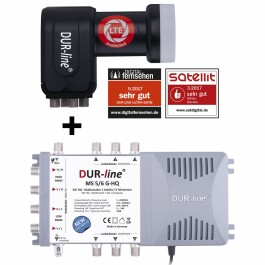 DUR-line MS-S 5/6-Q Multischalter Set