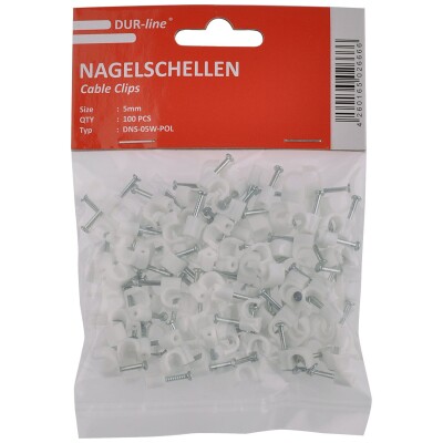 DUR-line DNS-05W-POL Nagelschellen