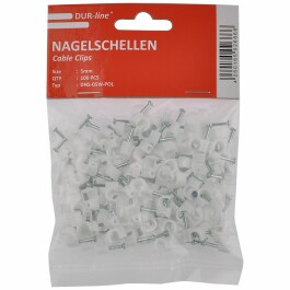 DUR-line DNS-05W-POL Nagelschellen