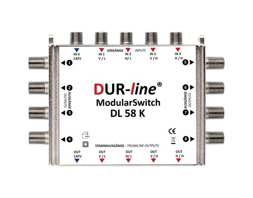 DUR-line ModularSwitch DL 58 K Multischalter