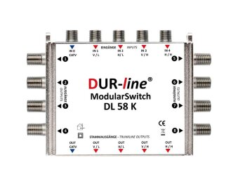 DUR-line ModularSwitch DL 58 K Multischalter