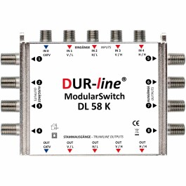 DUR-line ModularSwitch DL 58 K Multischalter