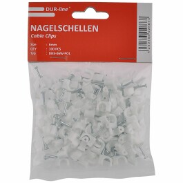 DUR-line DNS-06W-POL Nagelschellen