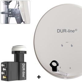 DUR-line MDA 60 G + UK 104 LNB Einkabel Set