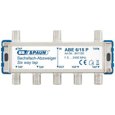 Spaun ABE 6/15 P Abzweiger