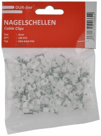 DUR-line DNS-04W-POL Nagelschellen