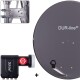DUR-line MDA 90 A + +Ultra Octo LNB 8 TN LNB Set