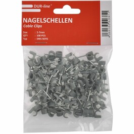 DUR-line DNS-507G Universal Nagelschellen