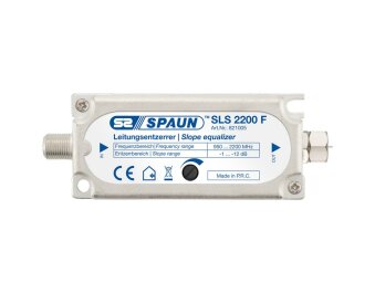 Spaun SLS 2200 F SAT-Leitungsentzerrer